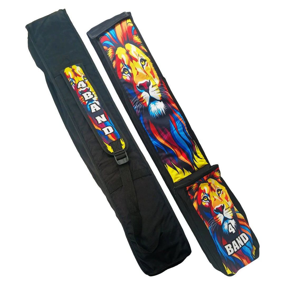 4 Band Bat Cover - front