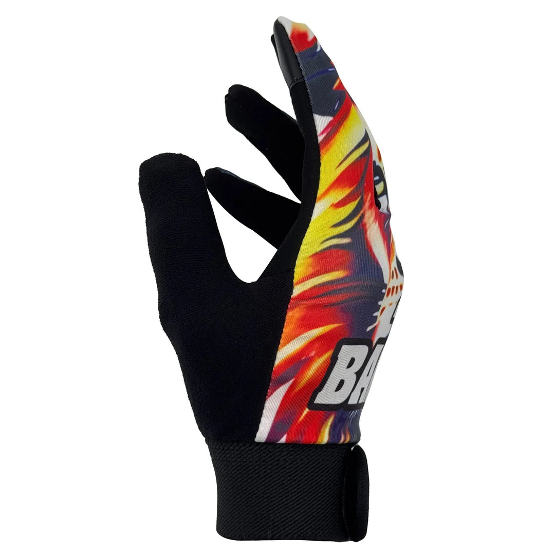 4 Band Inner Gloves - detail