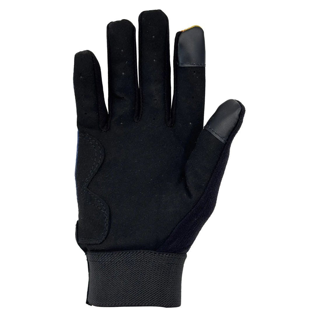 4 Band Inner Gloves - back