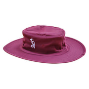 Kookaburra sun hat, maroon