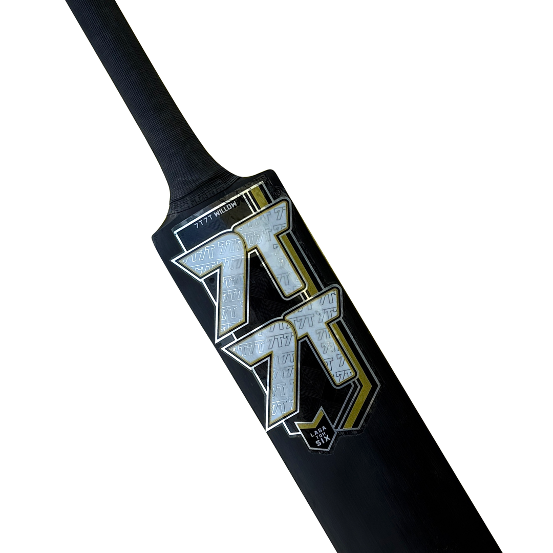 7T7T One Side Hero Edition Red Tennis Bat