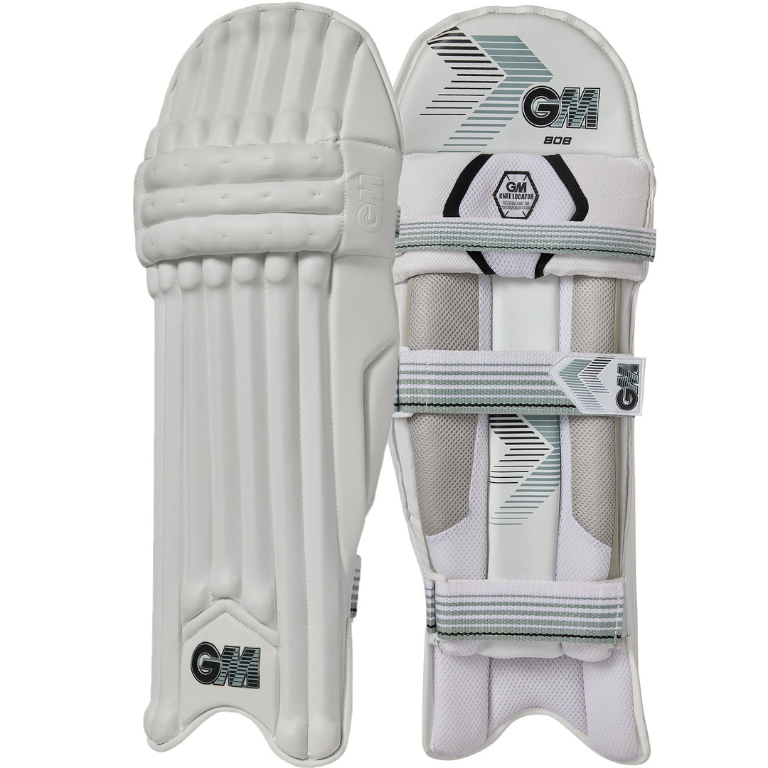 Gunn & Moore 808 Cricket Batting Pads - front view