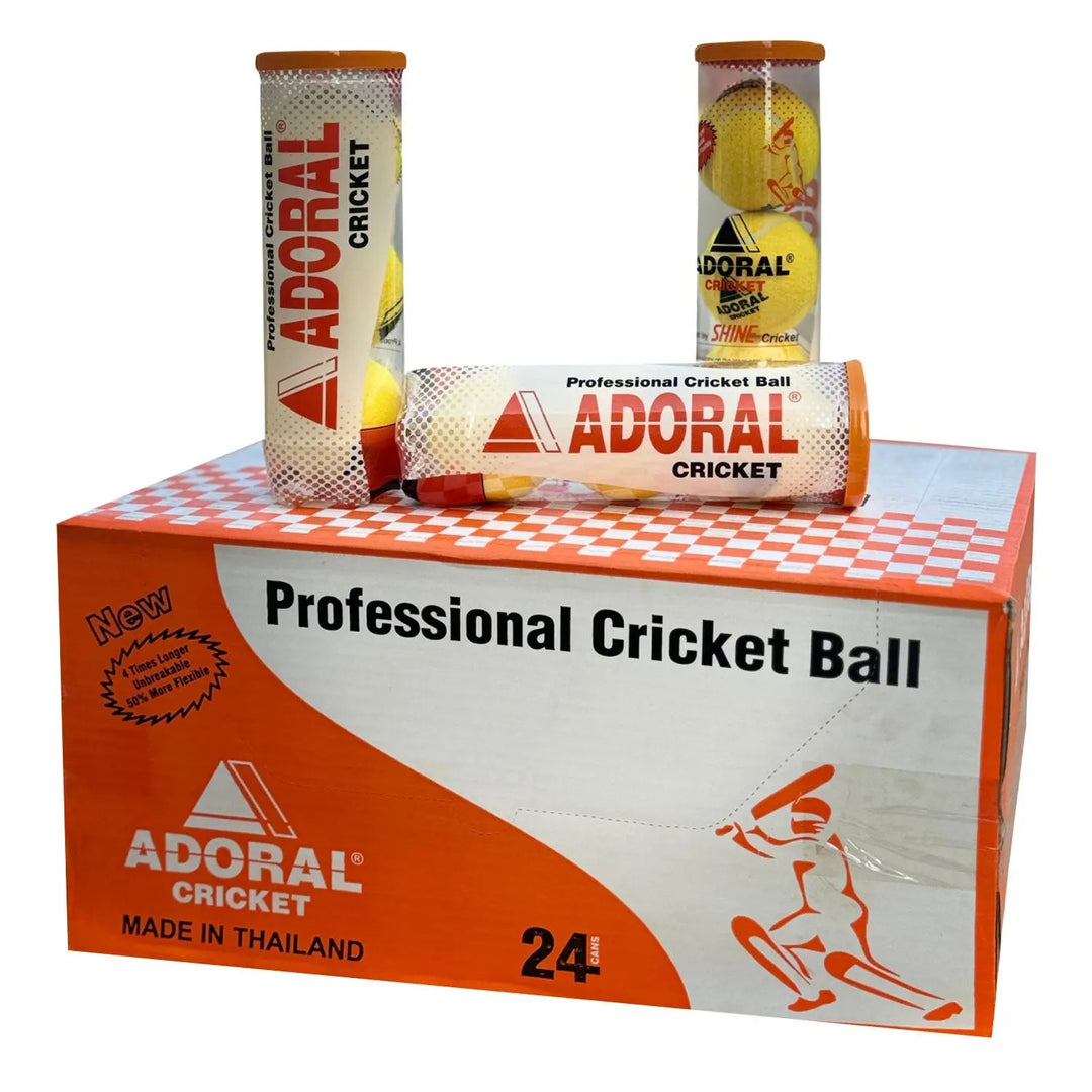 Adoral Shine Cricket Tape Ball (3 Pack Ball) Adoral