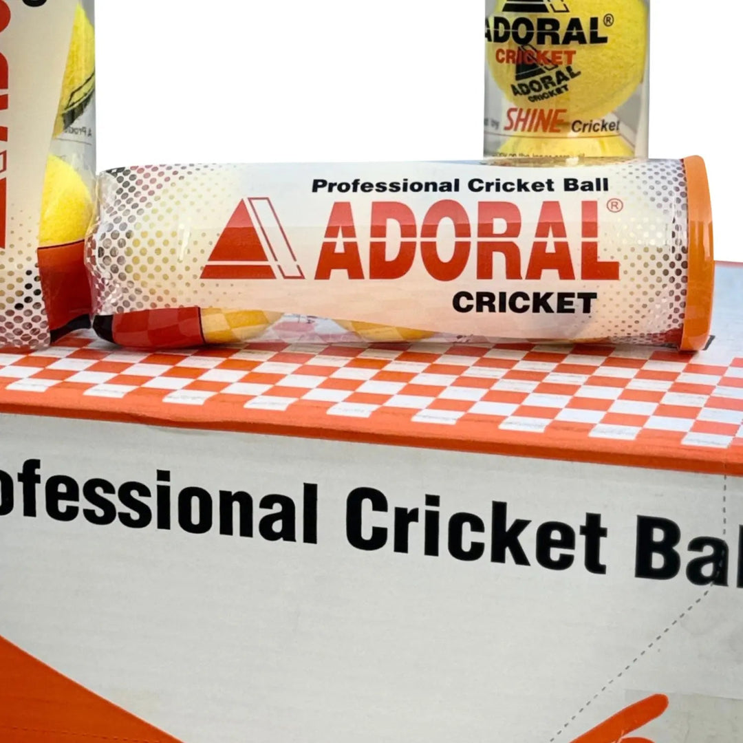 Adoral Shine Cricket Tape Ball (3 Pack Ball) Adoral