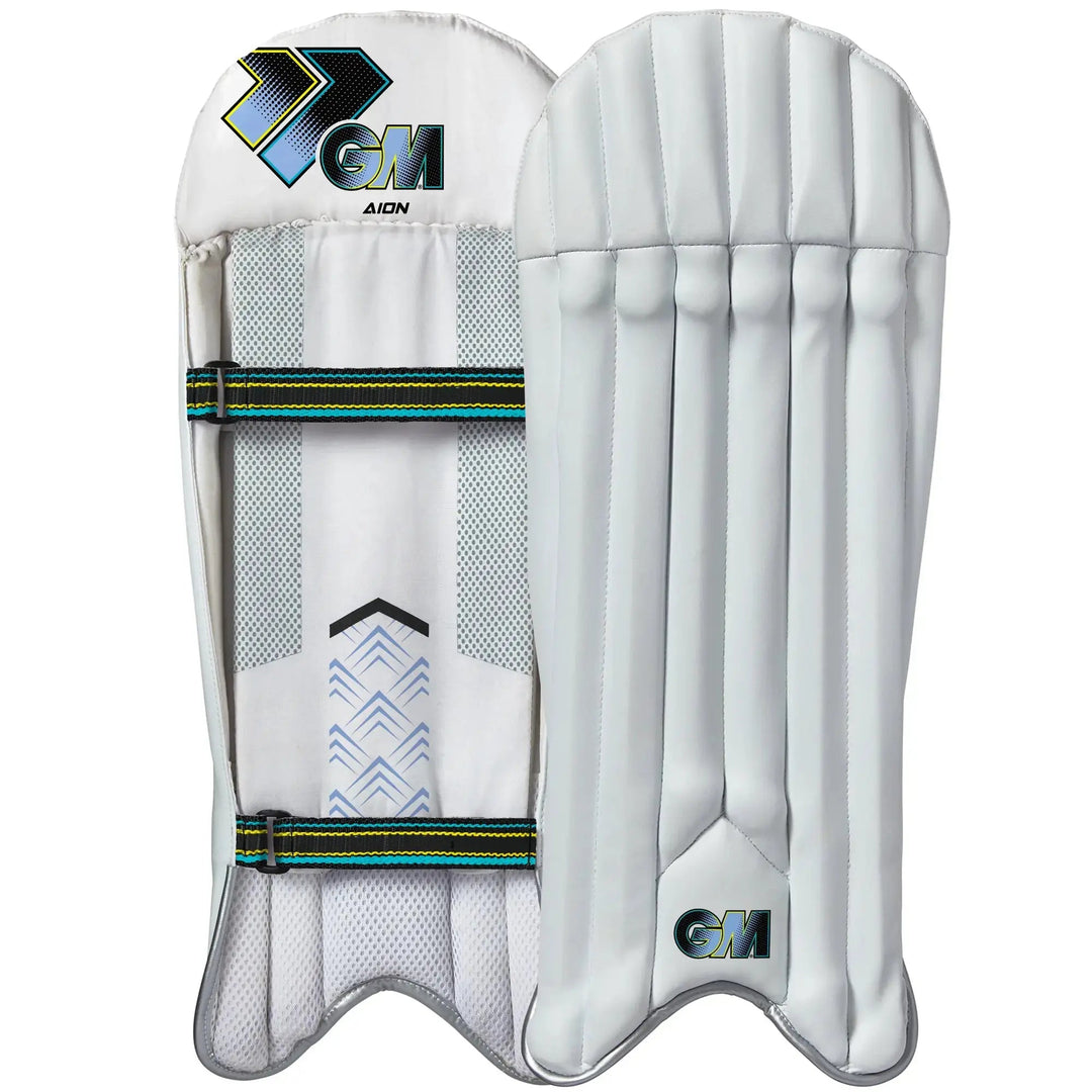 Gunn & Moore Aion Wicketkeeping Pads & Gloves Set - Cricket shop italy