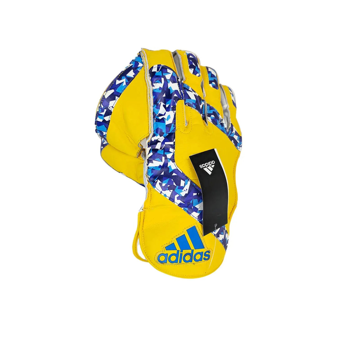 Adidas Pellara 3.0 Wicket Keeping Glove yellow Adidas