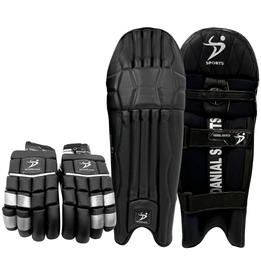 DS T/20 Pad & Gloves Set - full set view