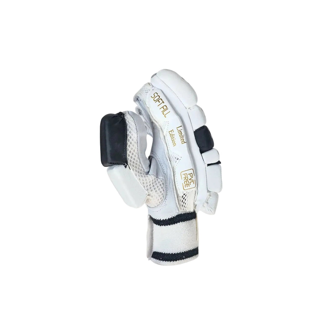 DS BLK/SLV Cricket Batting Gloves