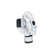 DS BLK/SLV Cricket Batting Gloves