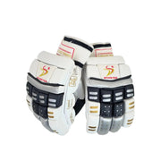 DS BLK/SLV Cricket Batting Gloves