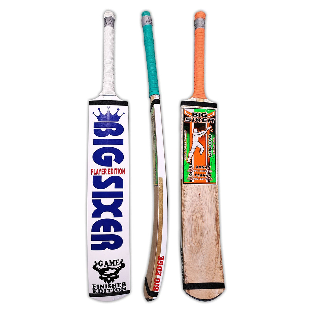 Big Sixer Game Finisher Edition Sri Lankan Tape Ball Bat