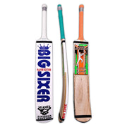 Big Sixer Game Finisher Edition Sri Lankan Tape Ball Bat