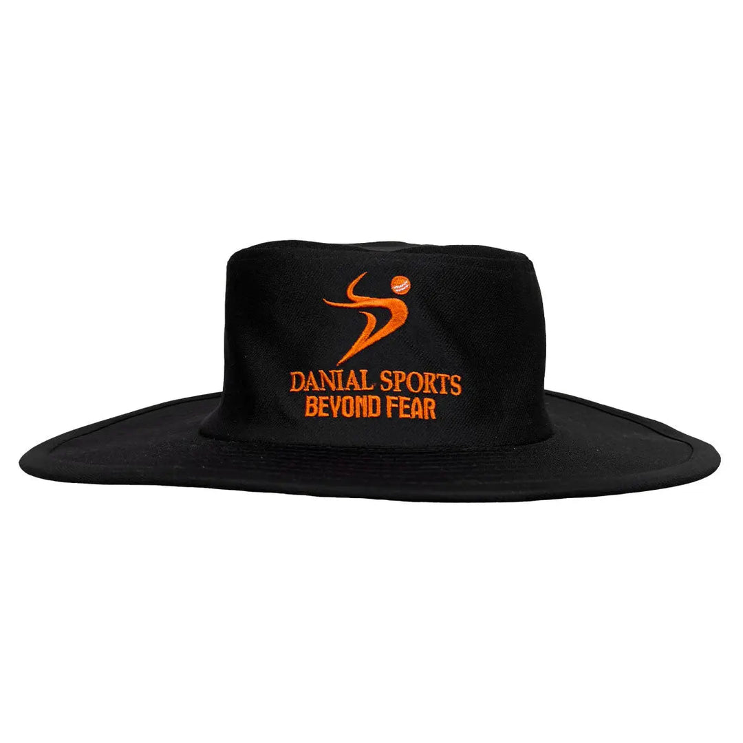 DS Panama Cricket Hat Black