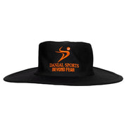 DS Panama Cricket Hat Black