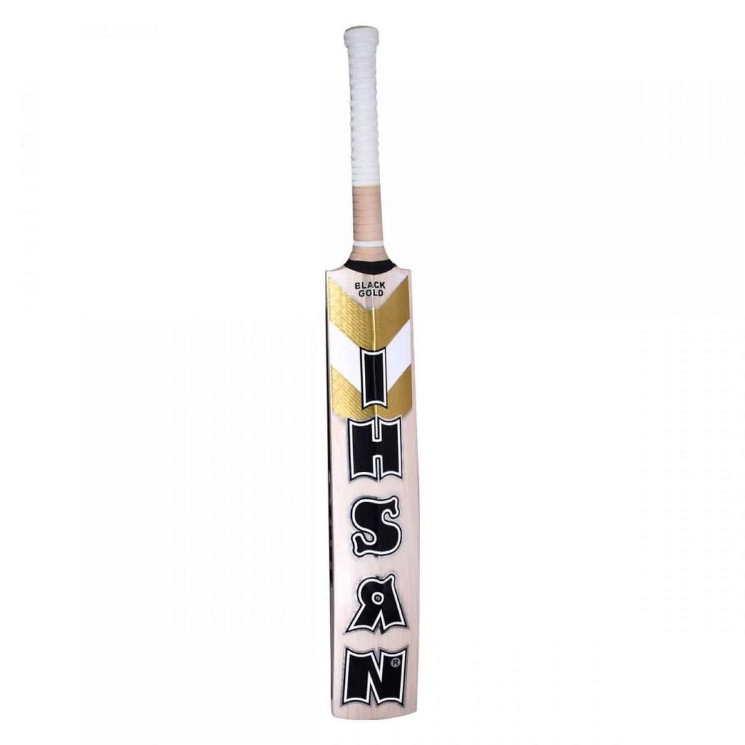 Ihsan Black Gold English Willow Cricket Bat IHSAN