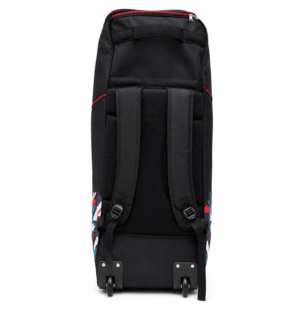 CA Pro Player Edition Wheelie Duffle Bag - compartments