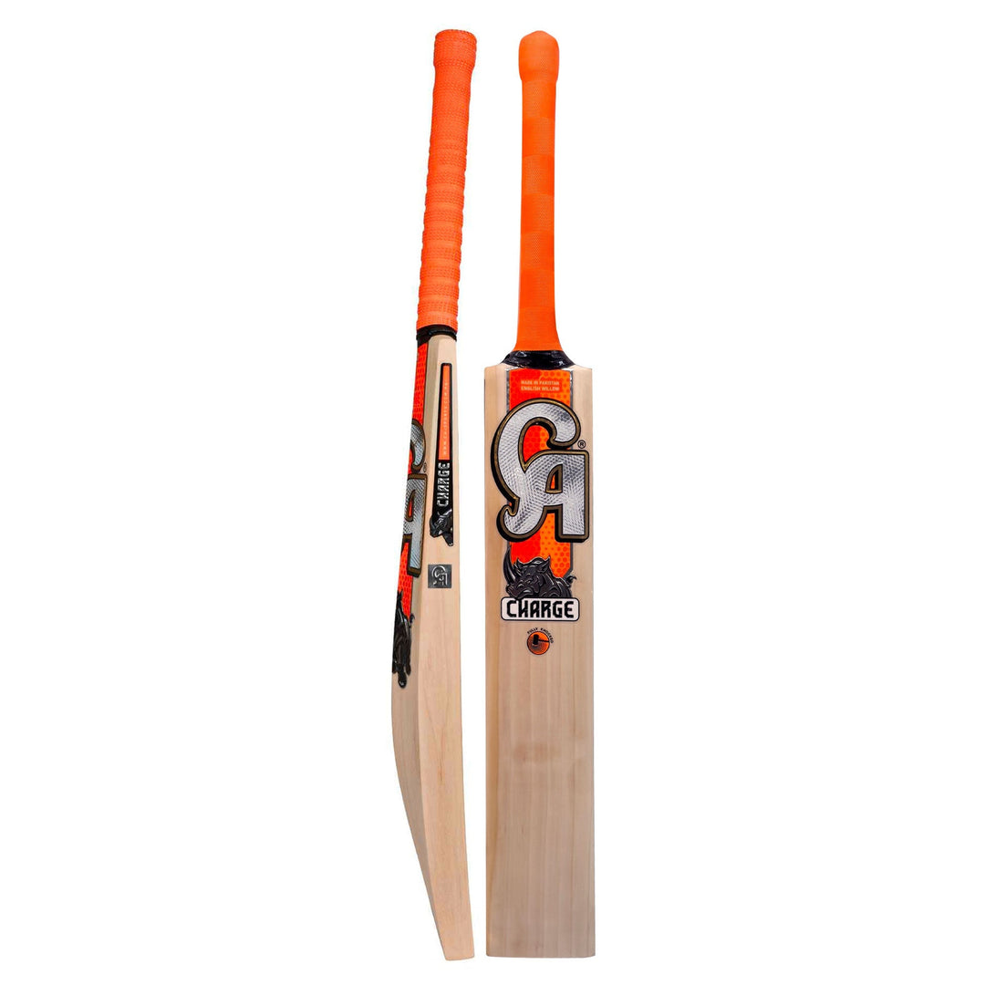 CA Pro Charge English Willow Bat - front