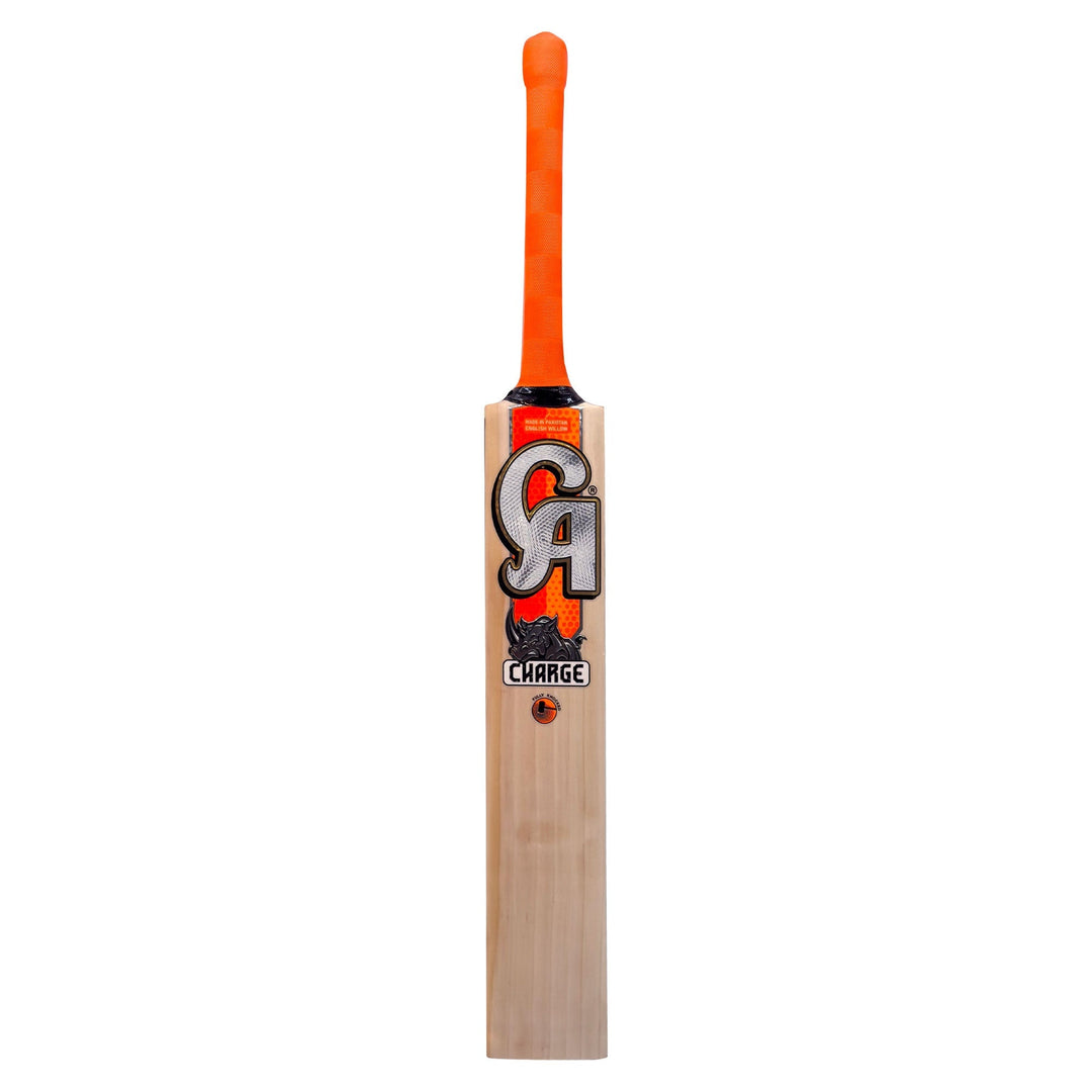 CA Pro Charge English Willow Bat - edge