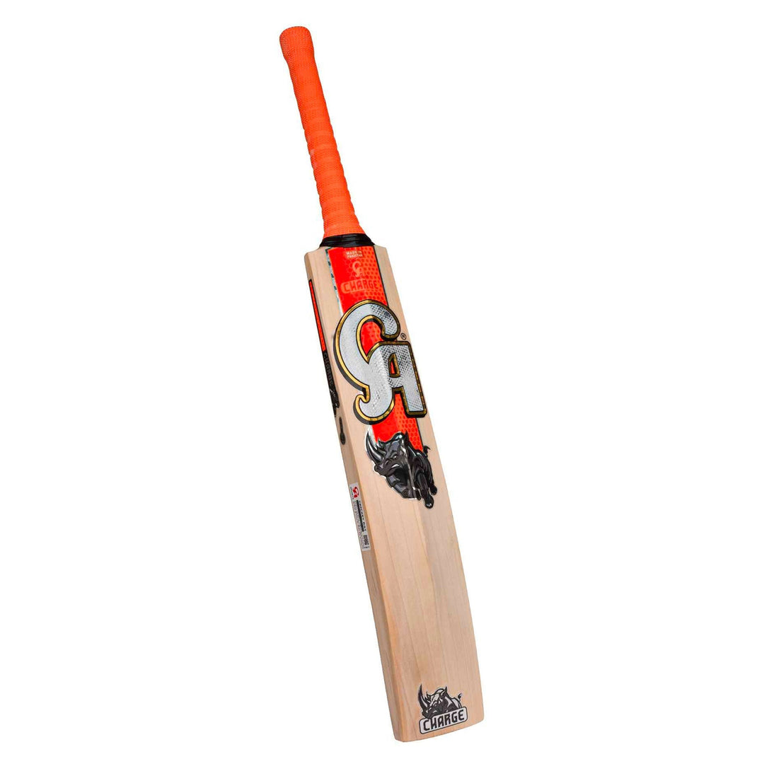 CA Pro Charge English Willow Bat - handle