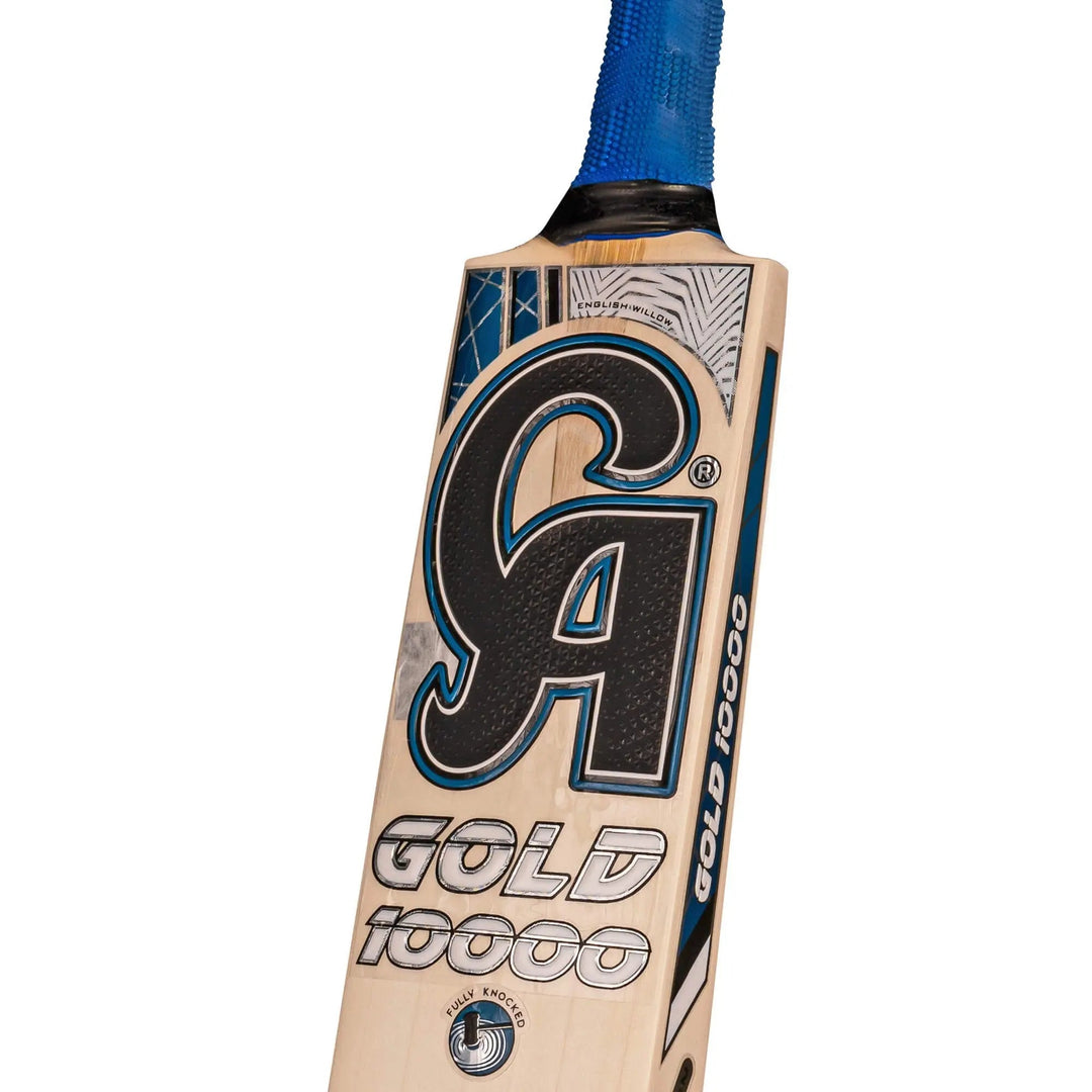 CA Gold 10000 English Willow Cricket Bat - Cricket shop italy