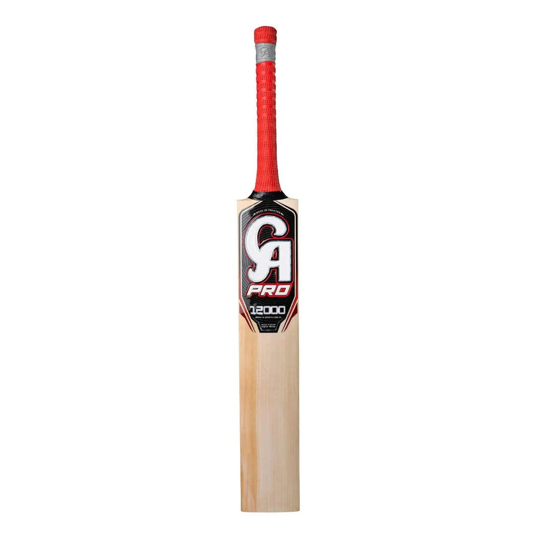 CA PRO 12000 ENGLISH WILLOW CRICKET BAT - Cricket shop italy