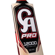 CA PRO 12000 ENGLISH WILLOW CRICKET BAT - Cricket shop italy