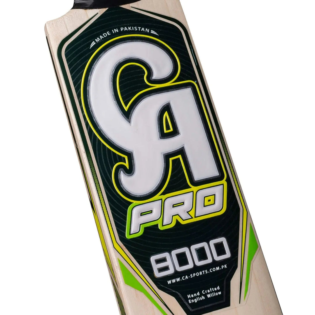 CA PRO 8000 ENGLISH WILLOW CRICKET BAT - Cricket shop italy
