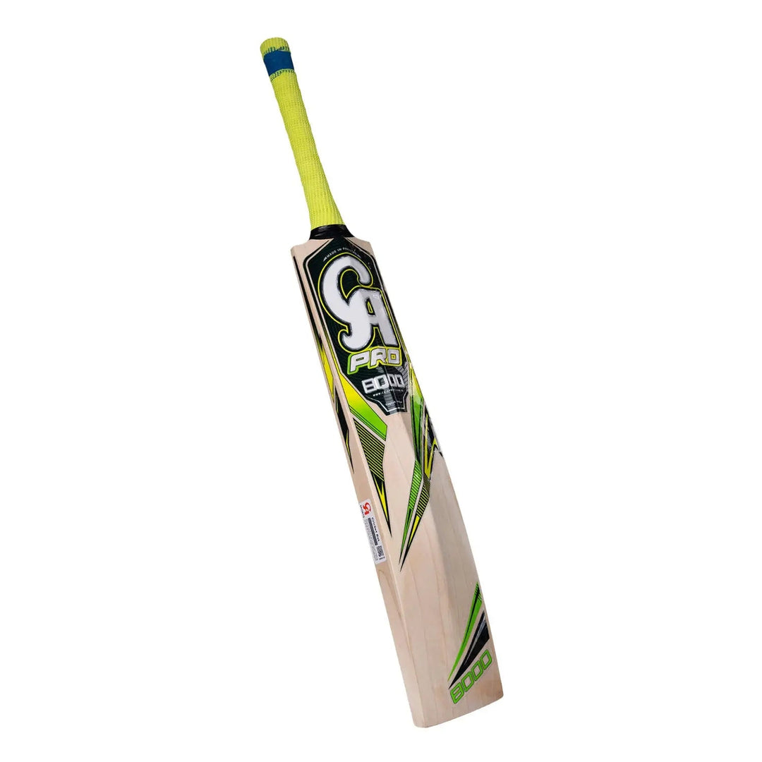 CA PRO 8000 ENGLISH WILLOW CRICKET BAT - Cricket shop italy