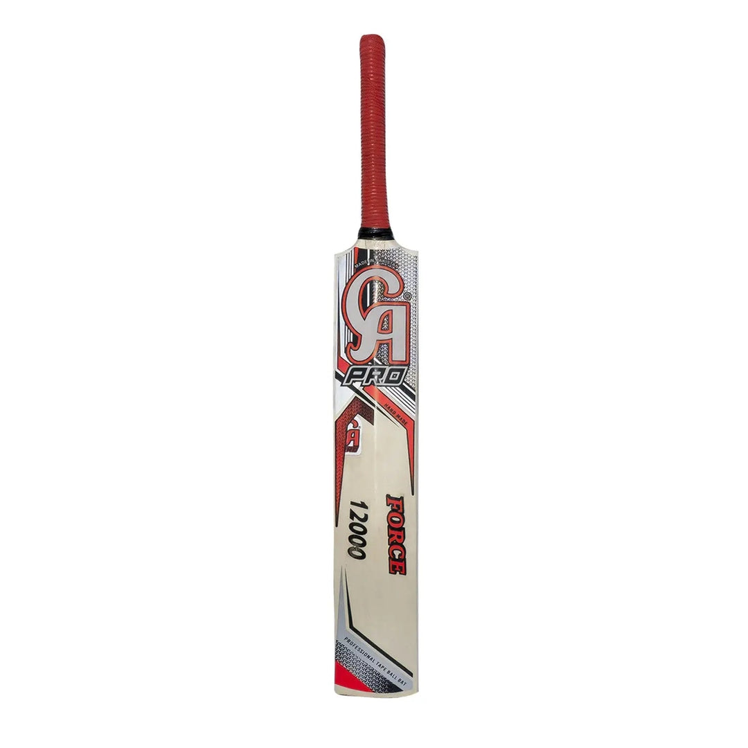 CA Pro froce 12000 tape ball cricket bat CA