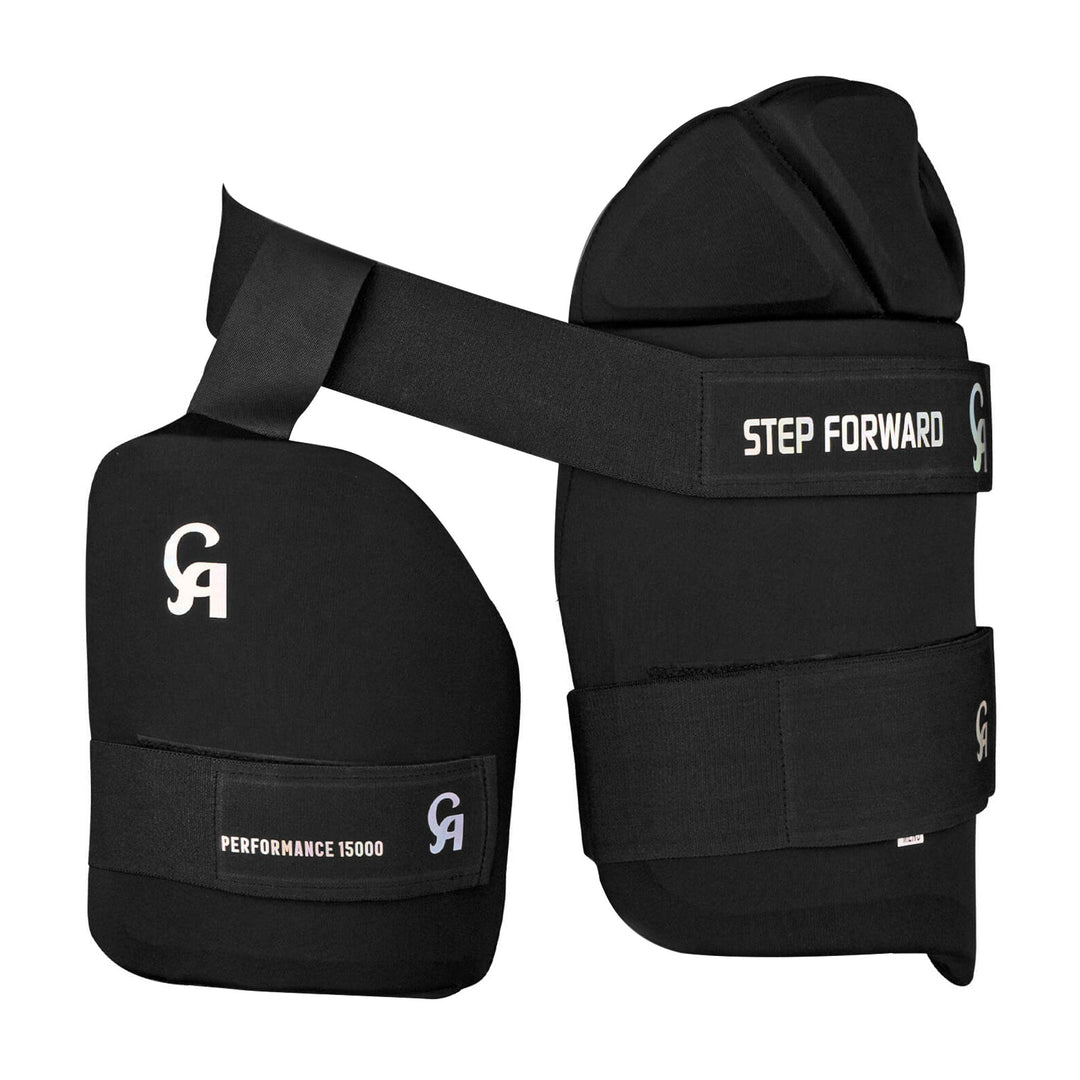 CA Performance 15000 Thigh Pad Black - front