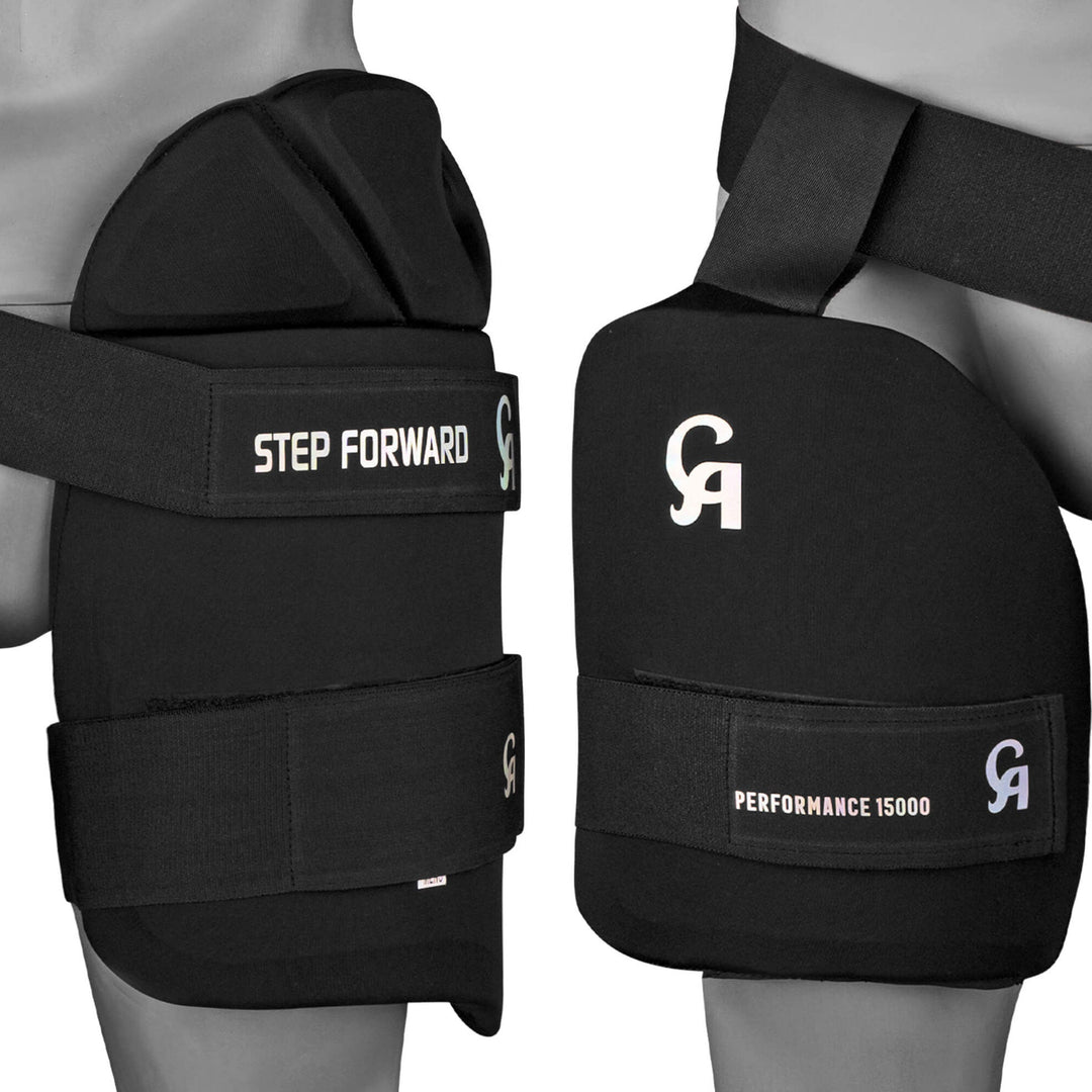 CA Performance Thigh Pad Black - strap