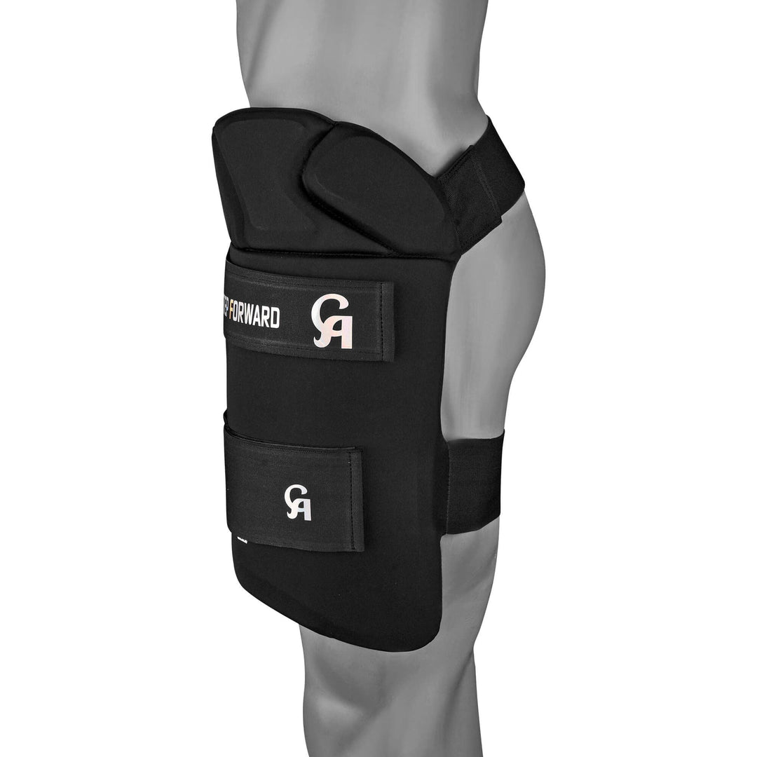 CA Performance Thigh Pad Black - side