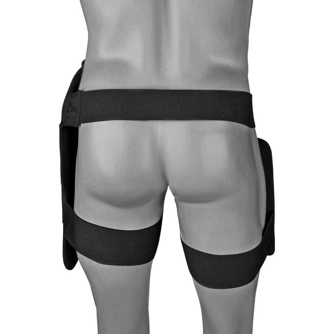 CA Performance Thigh Pad Black - back