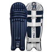 CA Pro 10000 Batting Pads Navy - front view