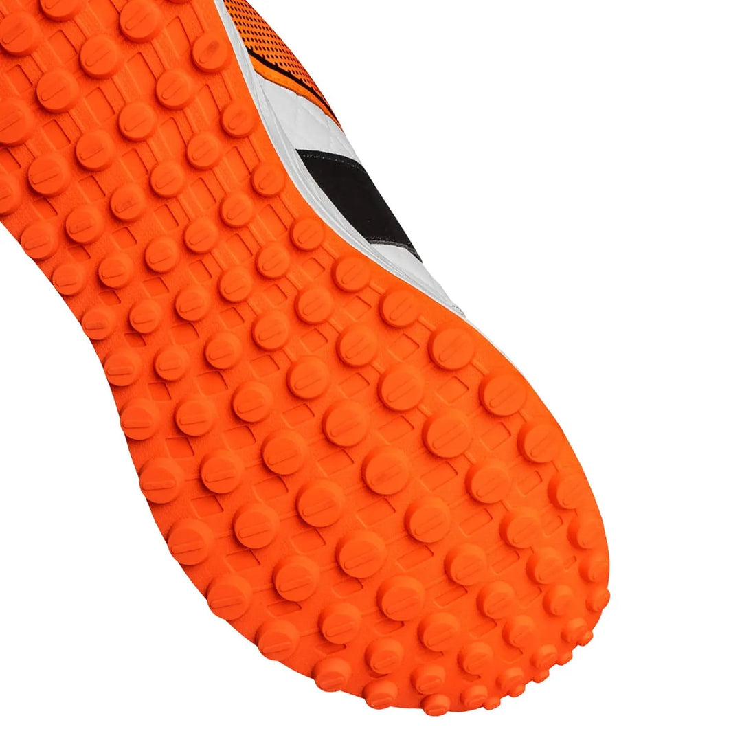 CA Pro Edition Cricket Shoes White/Orange CA