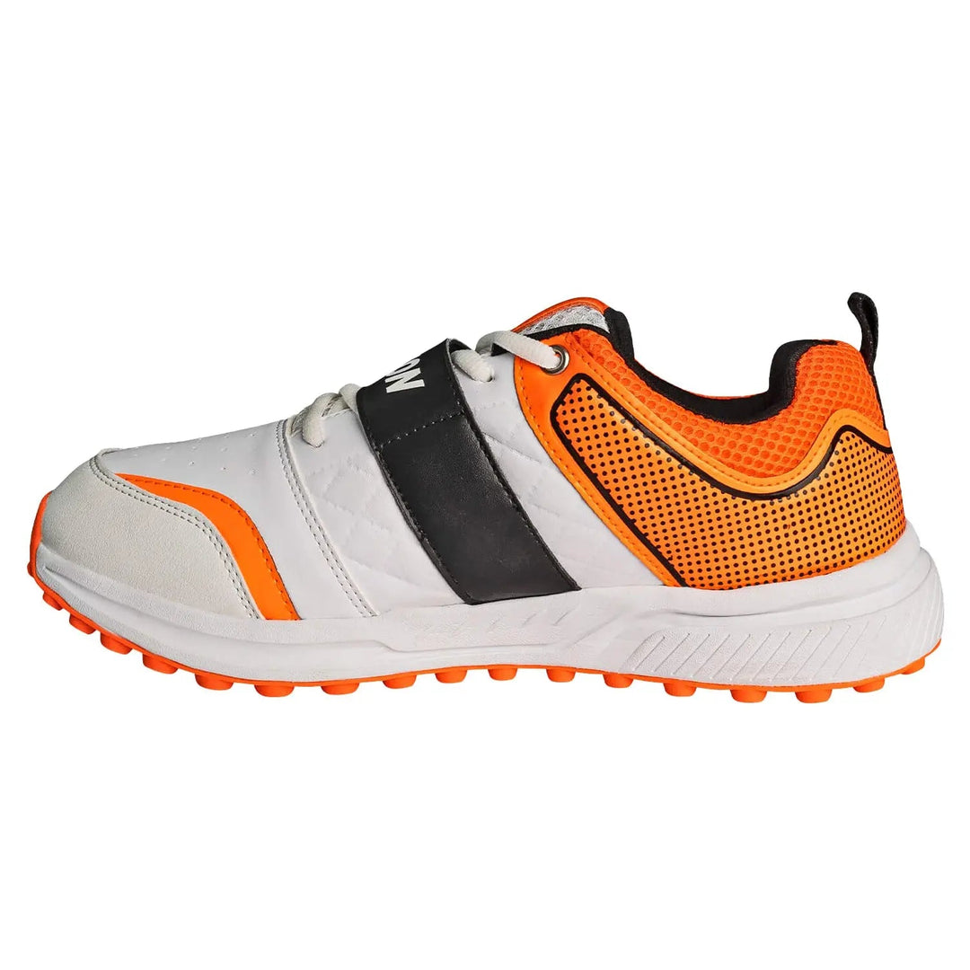 CA Pro Edition Cricket Shoes White/Orange CA