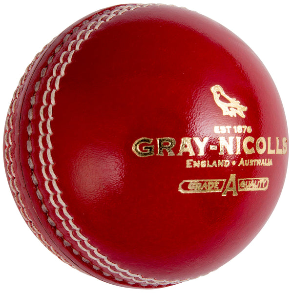 Gray Nicolls Crest Academy Cricket Ball - back view