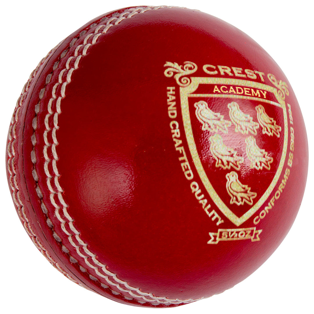 Gray Nicolls Crest Academy Cricket Ball - front view