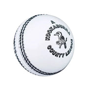 Kookaburra County League Cricket Ball White - Cricket shop italy