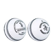 Kookaburra County League Cricket Ball White - Cricket shop italy