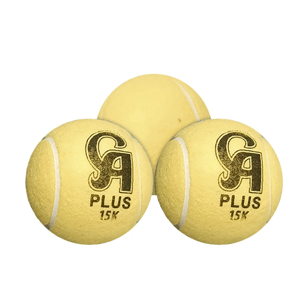 CA 15K Plus Soft Cricket Tape Ball