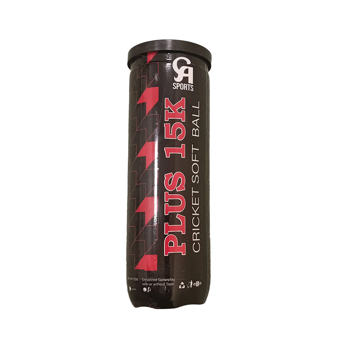 CA 15K Plus Soft Cricket Tape Ball