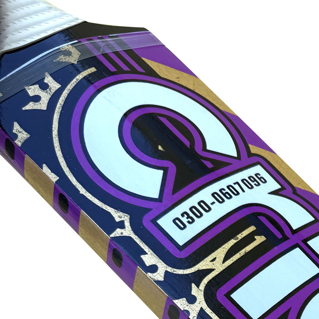 Cric EM Premium Edition Tape Ball Cricket Bat