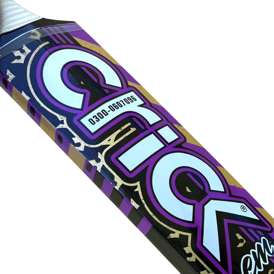 Cric EM Premium Edition Tape Ball Cricket Bat