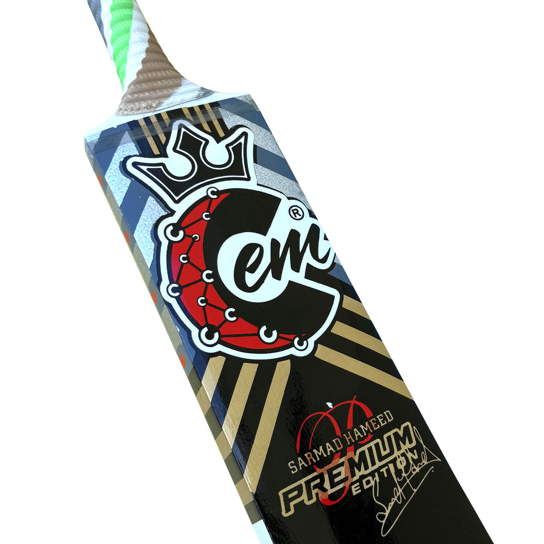 Cric EM Premium Edition Tape Ball Cricket Bat