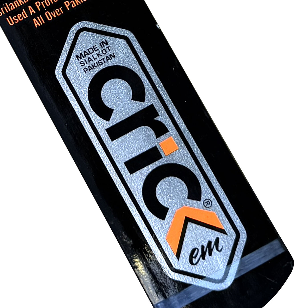Cric EM Premium Edition Tape Ball Cricket Bat