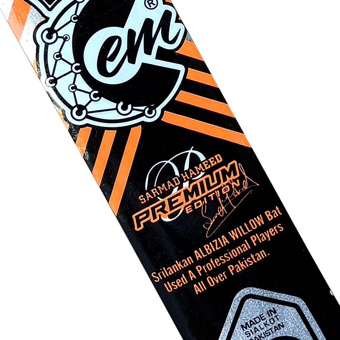 Cric EM Premium Edition Tape Ball Cricket Bat