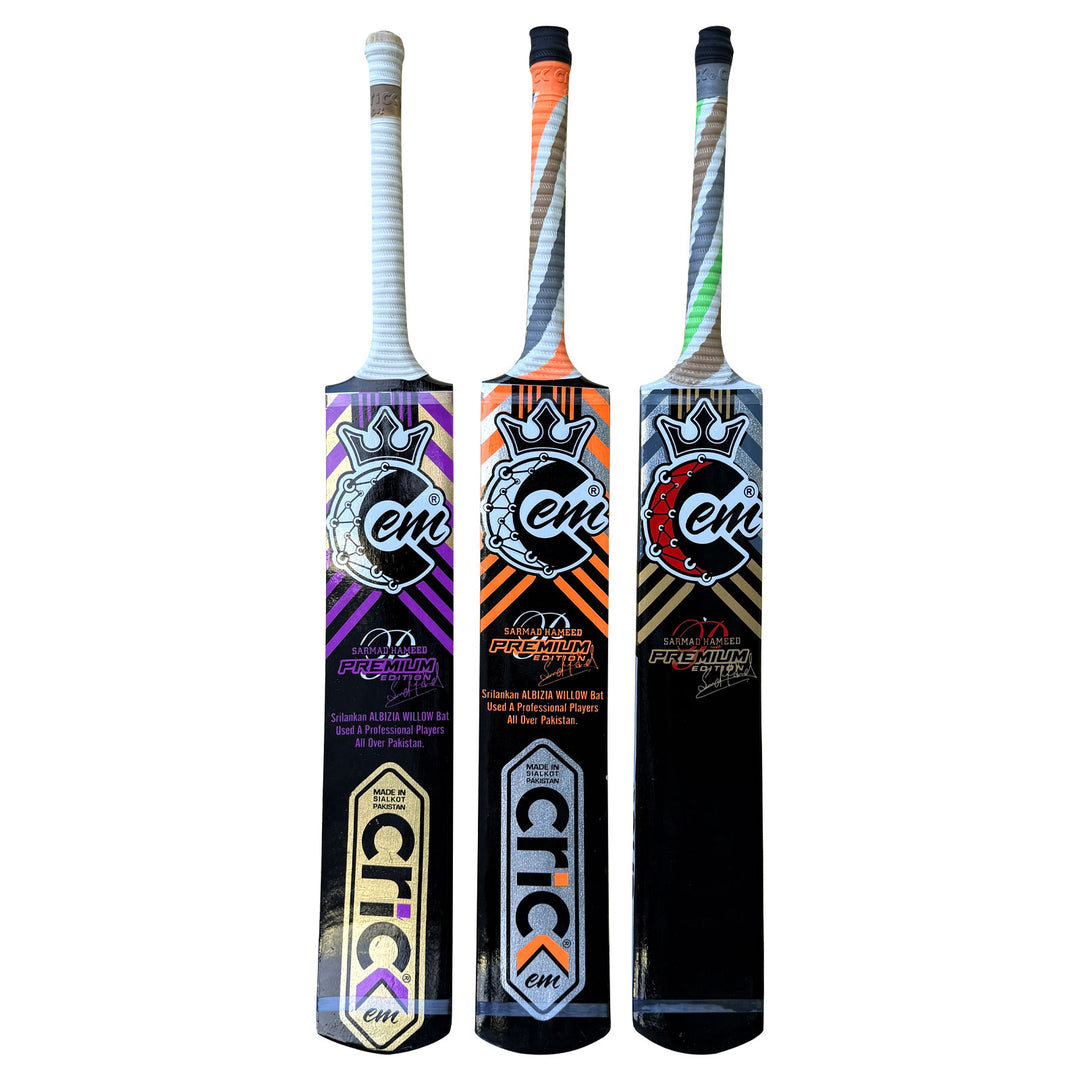 Cric EM Premium Edition Tape Ball Cricket Bat