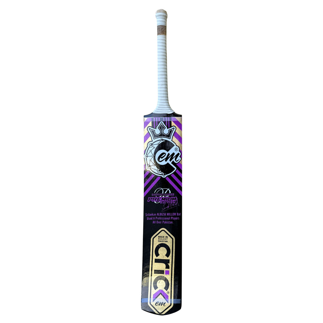 Cric EM Premium Edition Tape Ball Cricket Bat