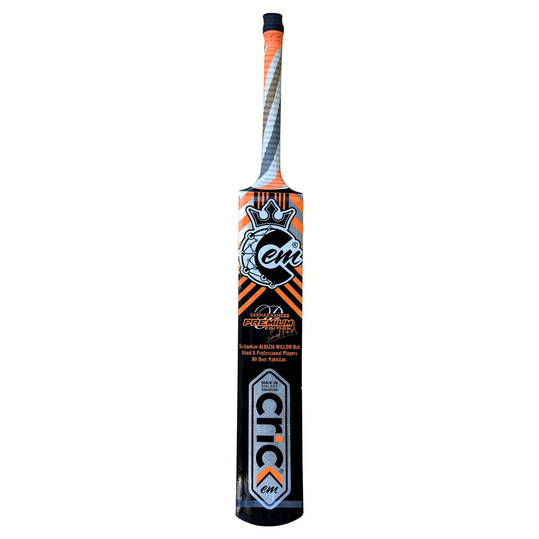 Cric EM Premium Edition Tape Ball Cricket Bat